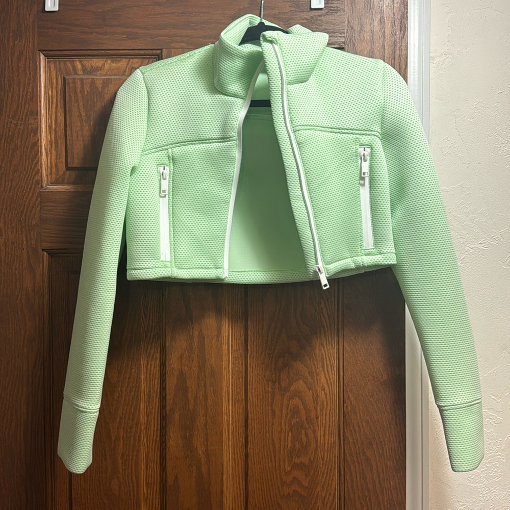 Zara mint top